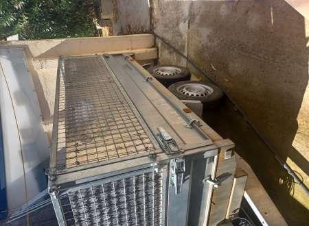 Vend remorque lider elec.