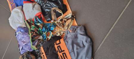 Jock string boxer homme