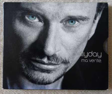 Coffret Johnny Hallyday Ma Vérité
