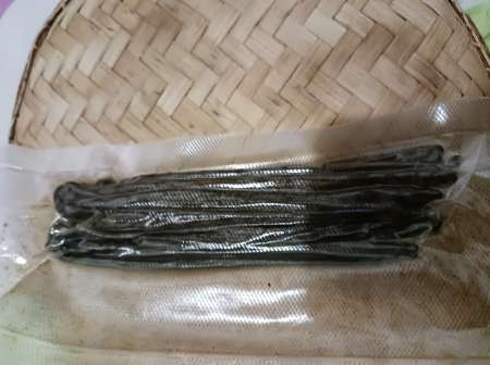 Vanille 100 pour cent réunion.