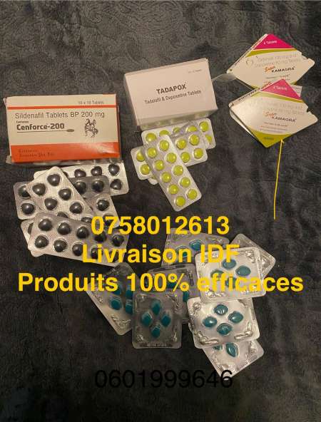 Kàmàgrà oral jelly livraison paris île de France