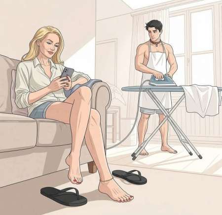 Homme domestique (indépendant women)