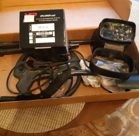 détecteur de métaux en bon état