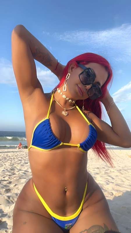 Belle Yasmin trans disponible a cayenne