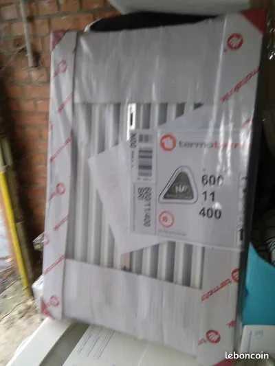 Radiateur a eau chaude termo teknik tout