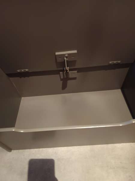 Ensemble lit enfant peint à la main