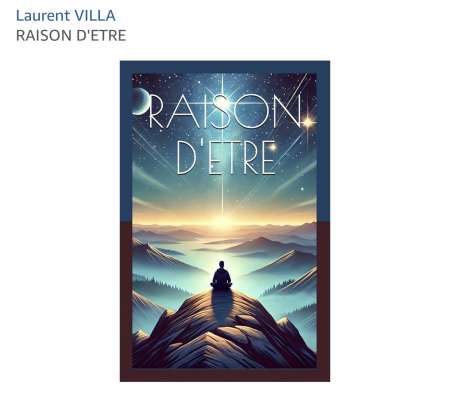 Livre RAISON DÊTRE sur le développement personnel