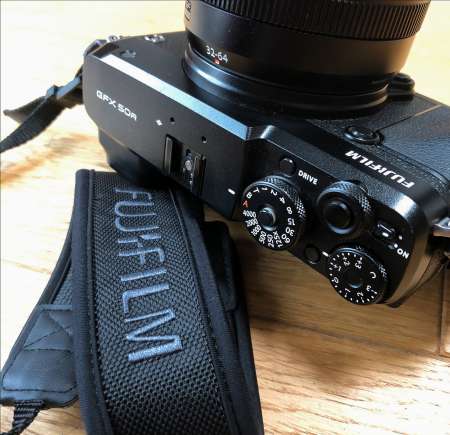 Fuji GFX 50R + Objectif GF32-64mm