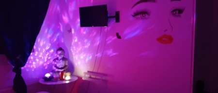 Couple massage naturiste