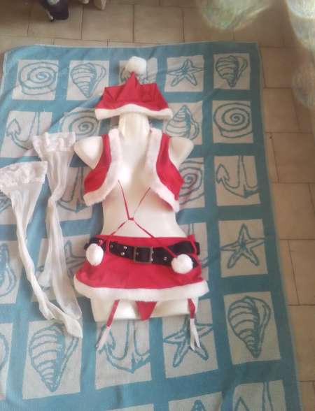 tenue mère noël très sexy