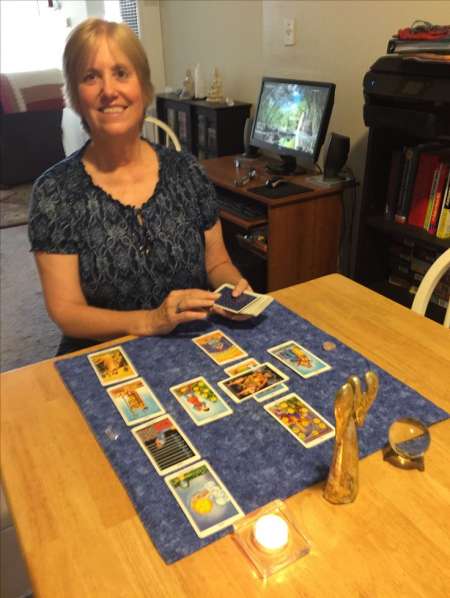 Une séance de tarots