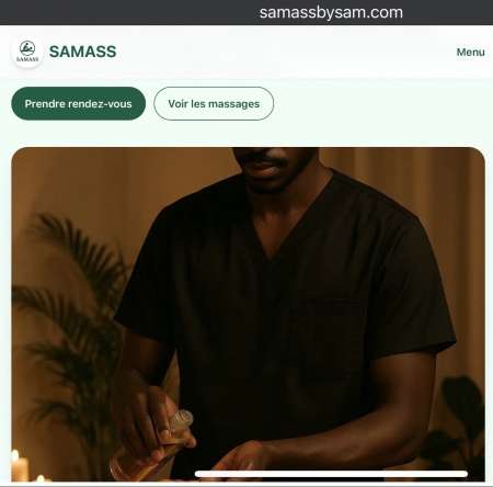 Massage bien être Quimper - SAMASS By Sam&#127811;