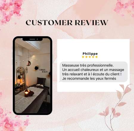 Masseuse professionnelle