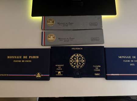 Monnaie de Paris fleur de coins