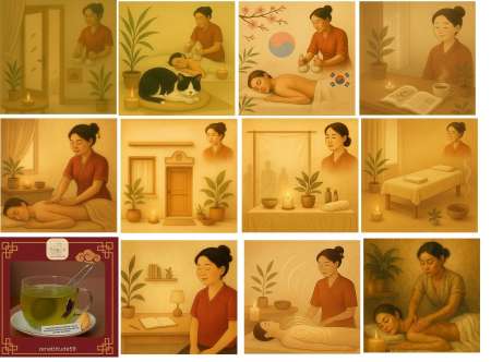 les 12 coups de Noël sont descendu chez zenattitud