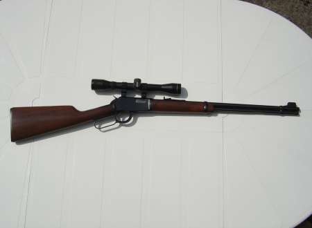 Winchester 94 en 22 Mag.