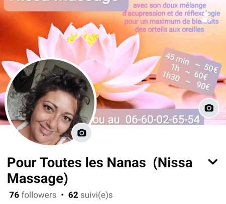 Massage bien être acupression