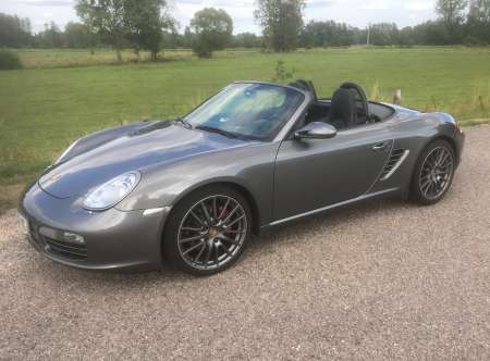 porsche boxster 3,4s