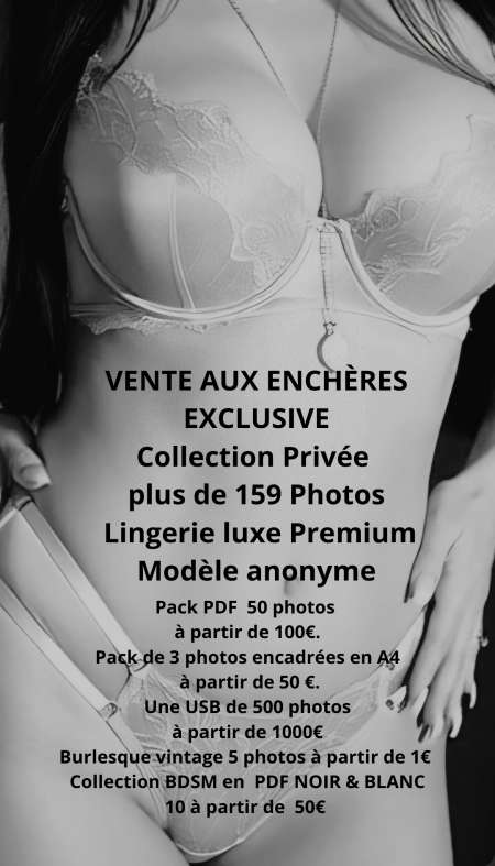 VENTE AUX ENCHÈRES EXCLUSIVESous-titre :Collection