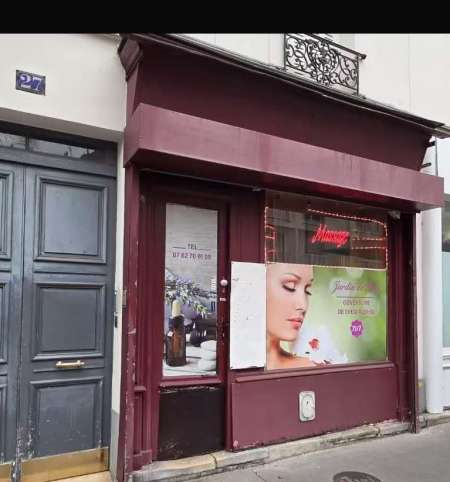 Jardin de rose salon de massage californien paris