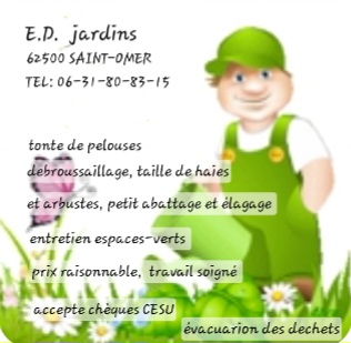 Travaux espaces-verts