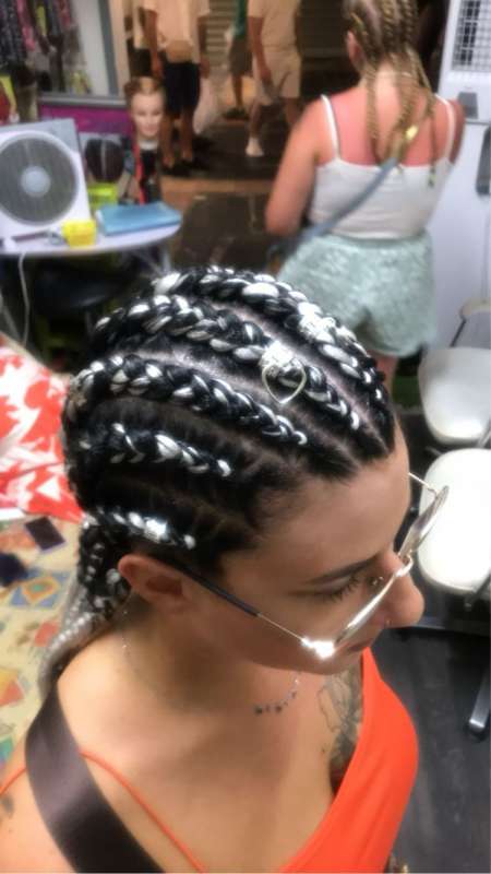 Coiffeuse Tresses africaines