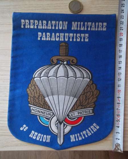 fanion collection préparation militaire para