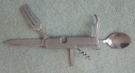 Couverts pliables 6 en 1