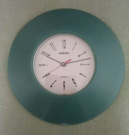 Pendule murale Excel