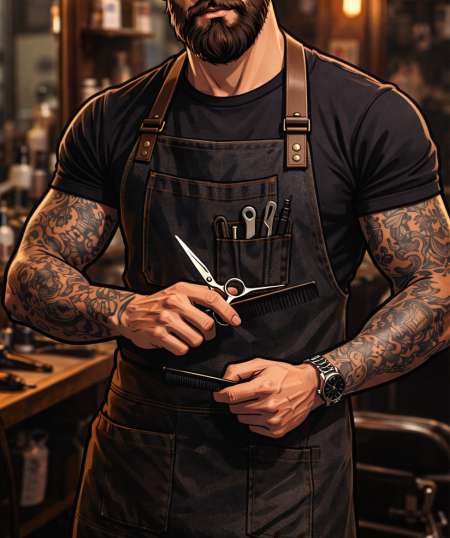 Barbier pour corps -