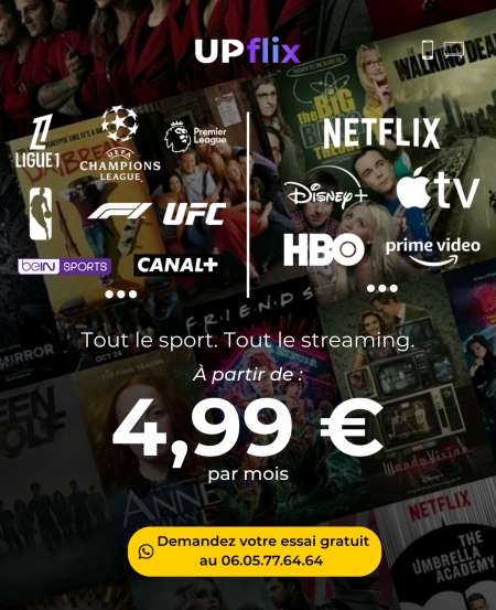 Abonnement IPTV - 4,99/mois