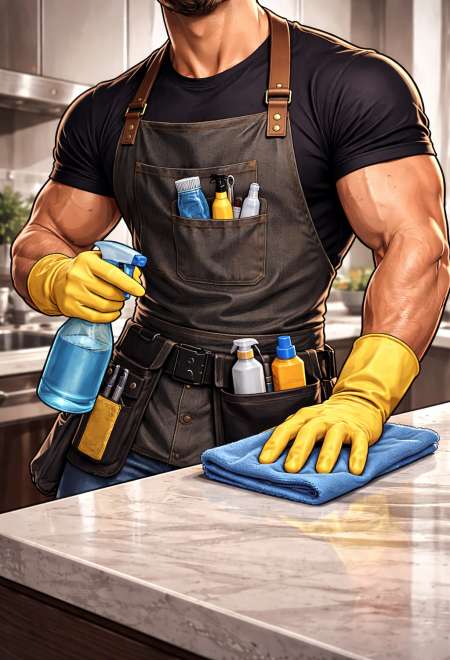 Homme de ménage disponible