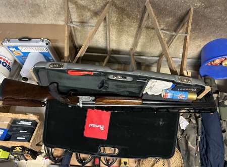 fusil de ball trap fosse