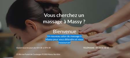 Nouveau massage a Massy