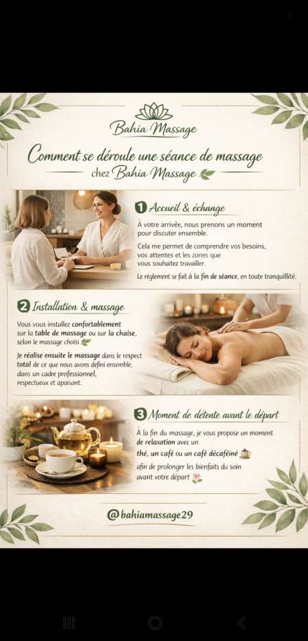 Bahia massage locquirec