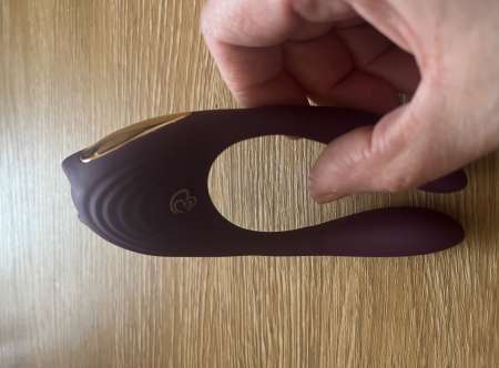 Vibromasseur pour couple neuf