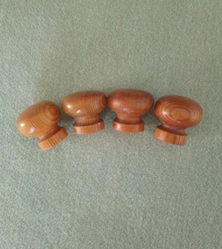 Boutons ronds pour meubles