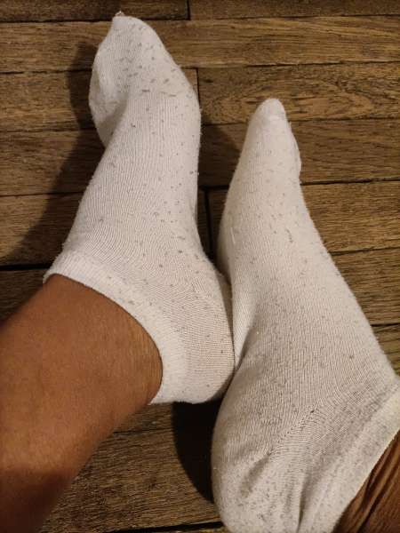 Chaussettes Portées