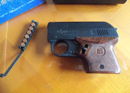 pistolet............