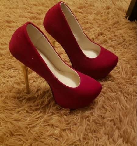 Escarpins talons 16cm