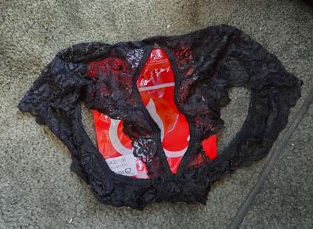 Shorty dentelle homme ouvert à l'arrière