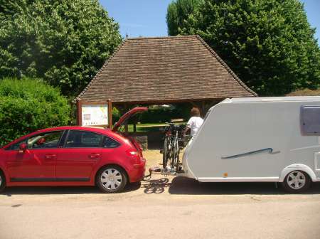 caravane surbaissée sylver 380