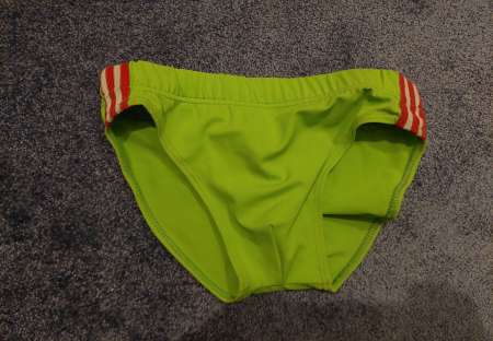 Slip de bain homme vert NEUF