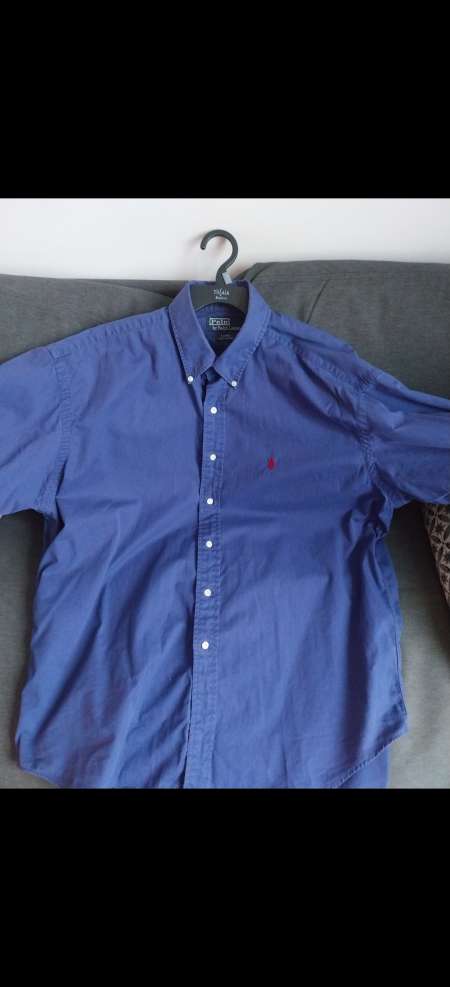 Chemise polo ralph lauren