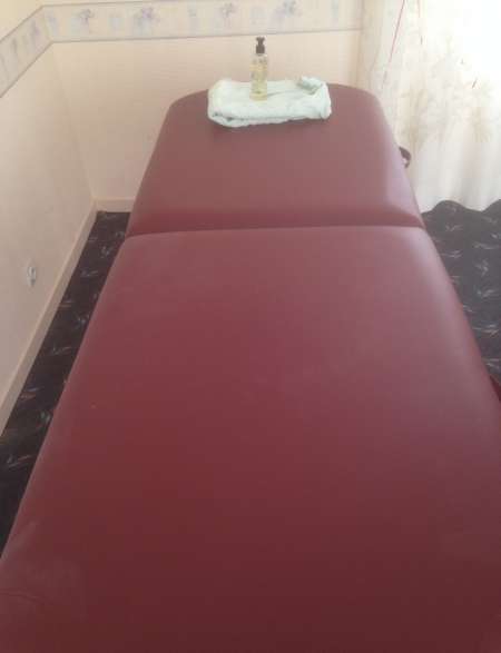 cherche table de massage