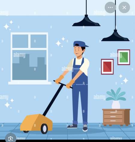 Homme a tout faire Menage courses