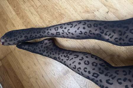 Collants en nylon parfumés