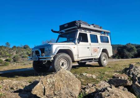 Santana 4x4 équipé Voyage PS10