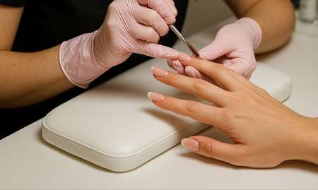 Esthéticienne & prothésiste ongulaire diplômée 