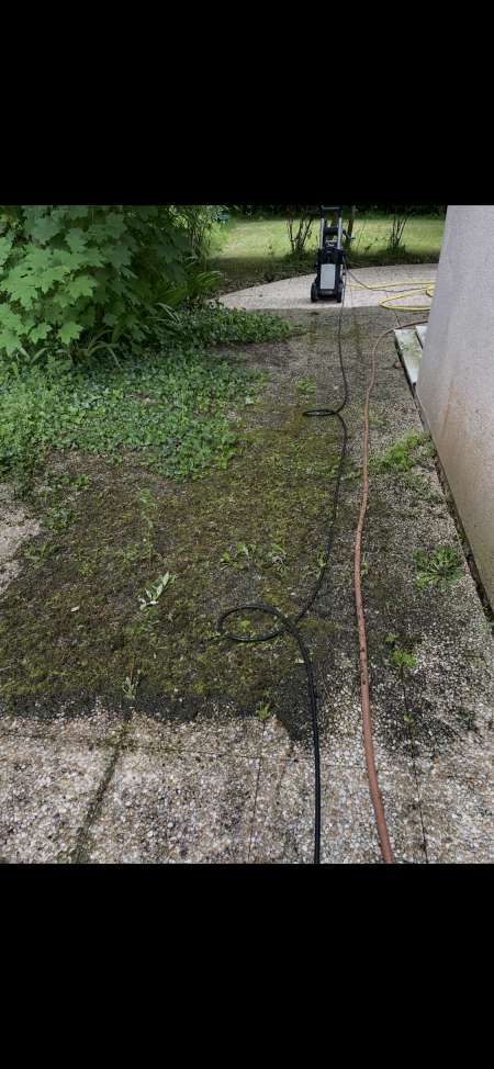 Propose nettoyage haute oression